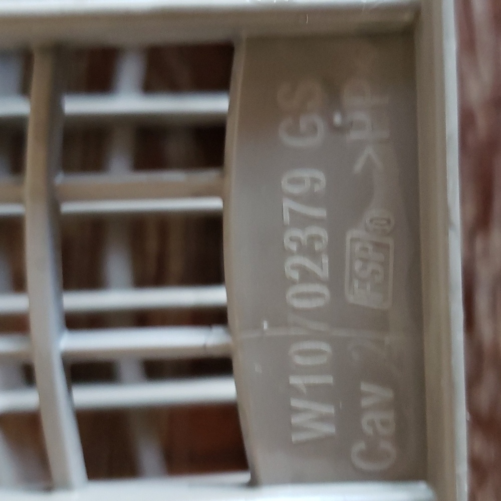 HP OEM KitchenAid Whirlpool Dishwasher Small Silverware Basket W10702379 - Picture 5 of 10